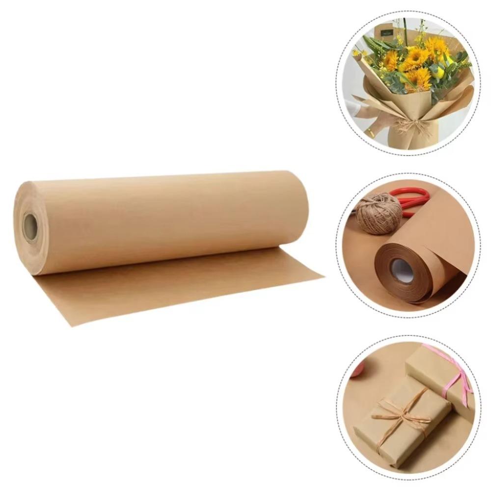 

Thick Packing Wrap Brown Gift Packing Durable Gift Wrapping Paper Moving Packing 30cm x 5m