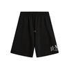Li Ning Sports Trend Series Ice Comfort Moisture Wicking Loose Brand Logo Casual Shorts Men Shorts AKSW195-2
