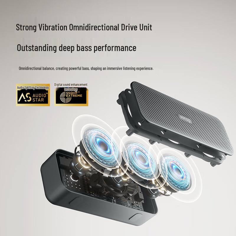 SANAG X15 Portable Bluetooth Speaker