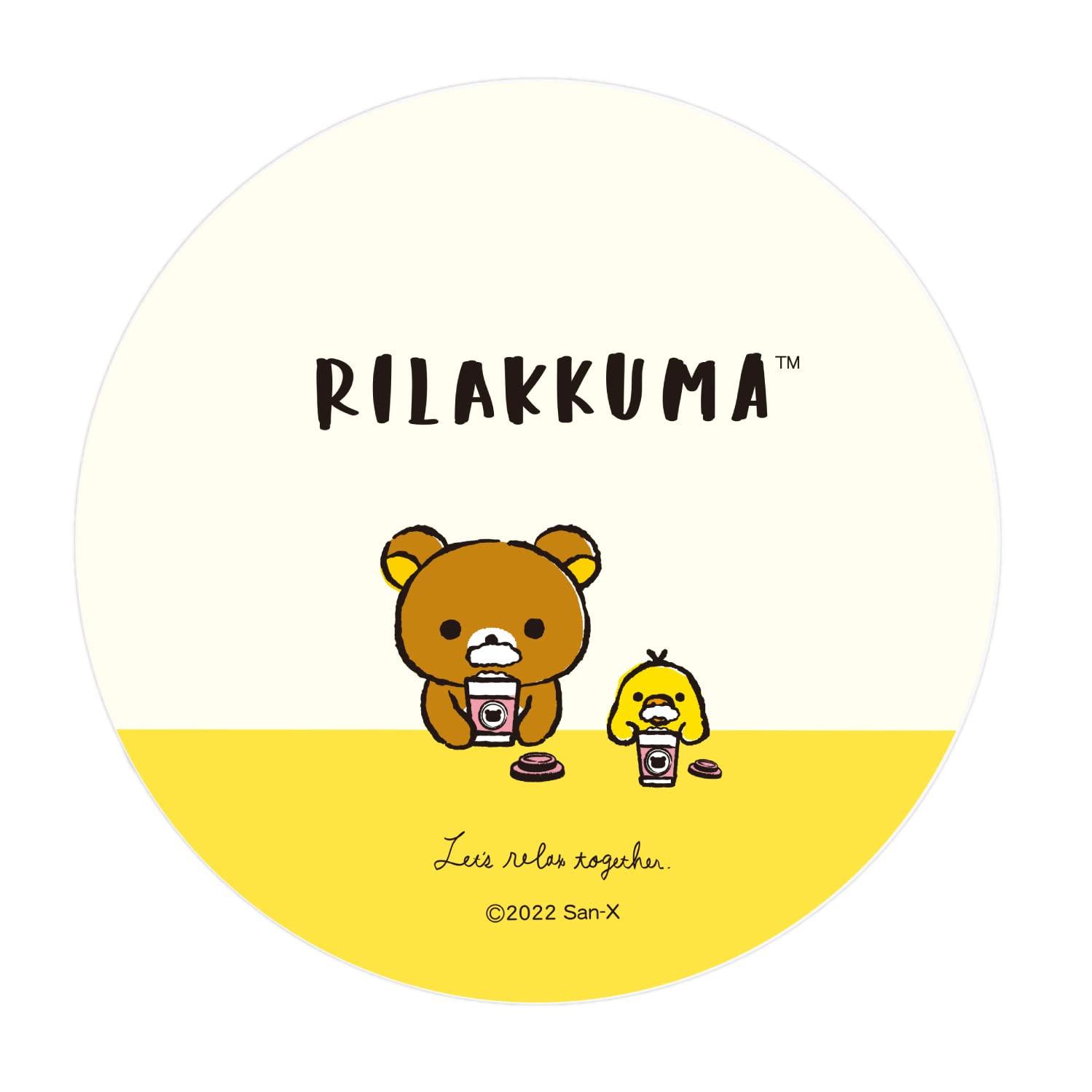 

Чехол для катушки шнура Gourmandies Rilakkuma Tea Time GRC-301A