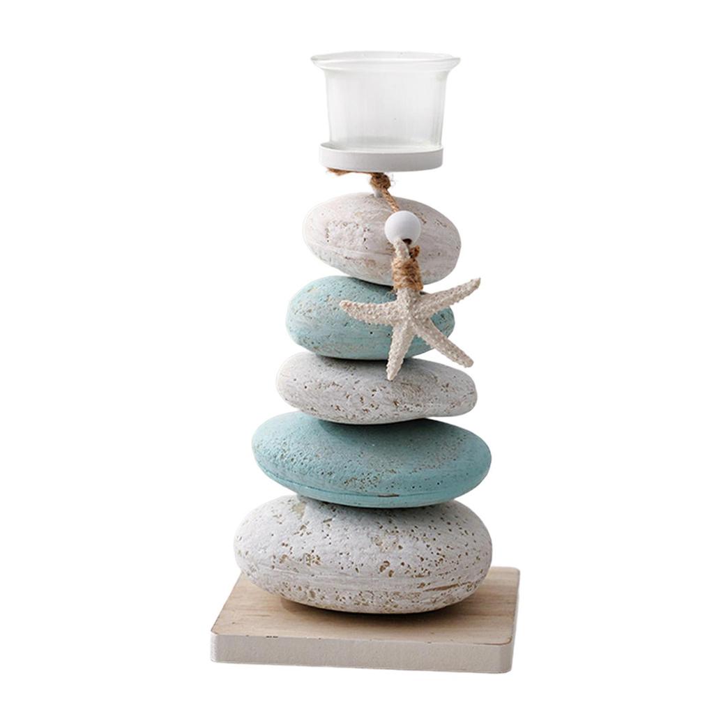 Nautical Candle Holder Decorative Tealight Candle Holder for Home Decoration Party Mantel Wedding Housewarming Gift