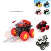 Dynamic Inertia Four-wheel Drive Toy Car With Powerful Suspension System For Kids