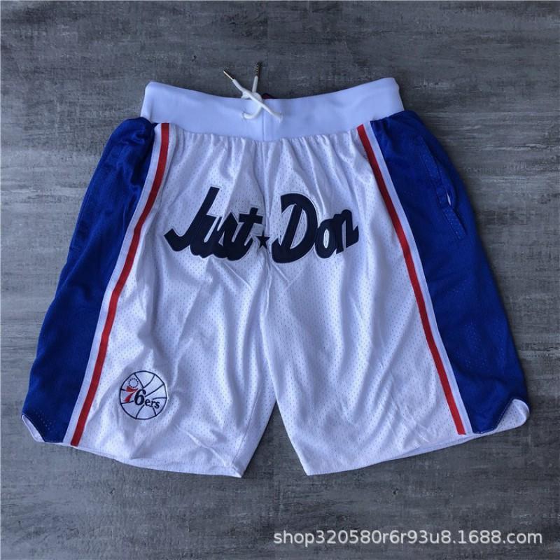 Men Women Basketball Shorts With NBA Team Logos Modal Fabric Quick Dry Sportswear Gym Running Training