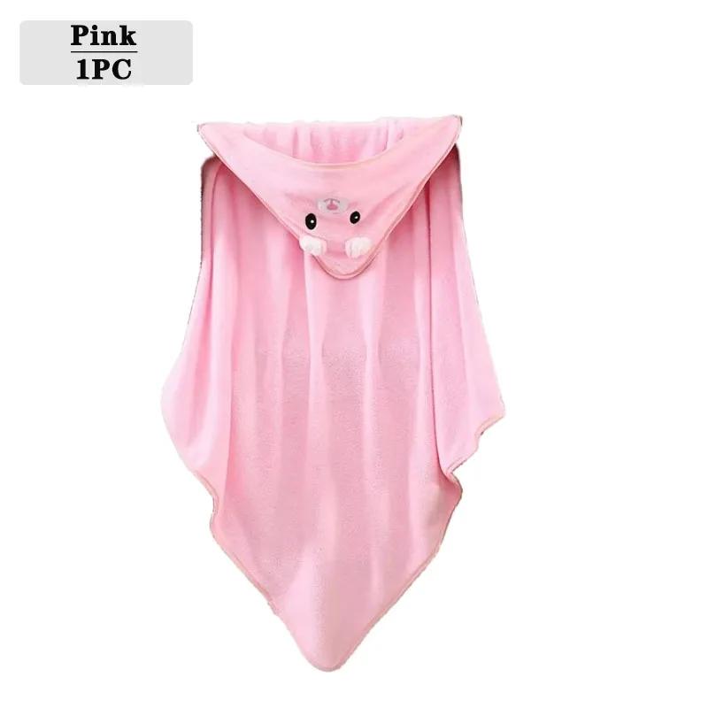 

1/2/3 шт. утолщенное водопоглощающее полотенце-накидка с рисунком из мультфильма, банное полотенце-накидка из кораллового бархата, детское банное полотенце-накидка, полотенце для новорожденных