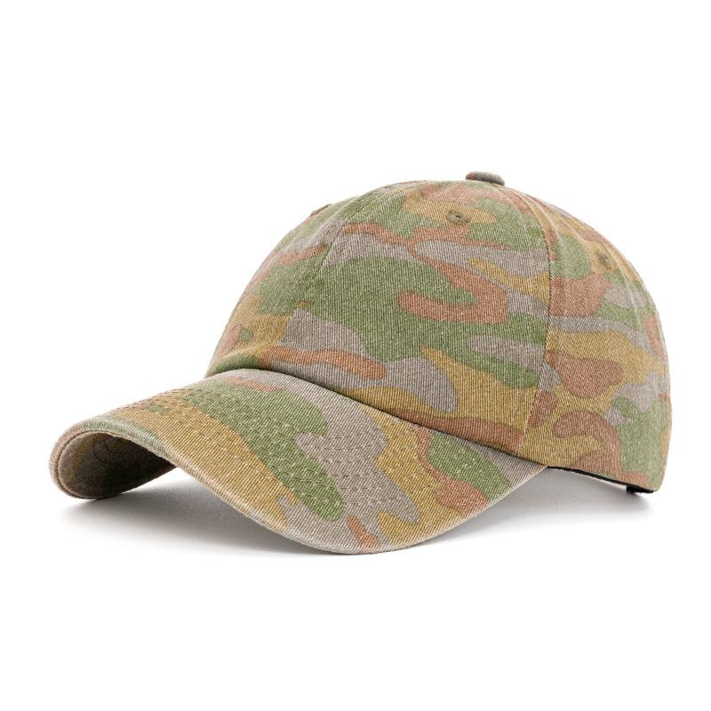 Cappellino da Baseball Mimetico Primavera Estate Uomo Cappellino Sportivo da Esterno Cappellino Parasole Cappellino da Campeggio