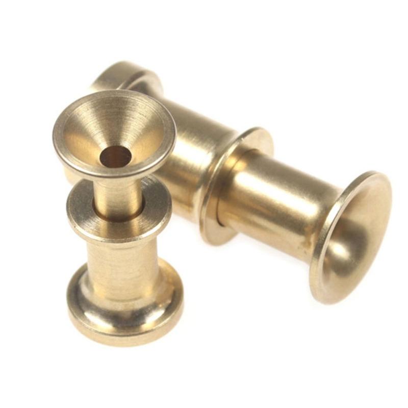 Skladač vlasů pro vázání mušek Mosazný skladač vlasů Nástroj pro vázání mušek Nástroj na výrobu mušek Rybářské potřeby Odnímatelný doplněk pro vázání mušek