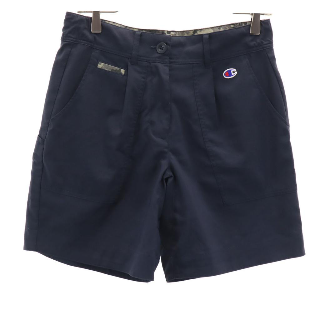 Champion Work Shorts M Navy Women Used
