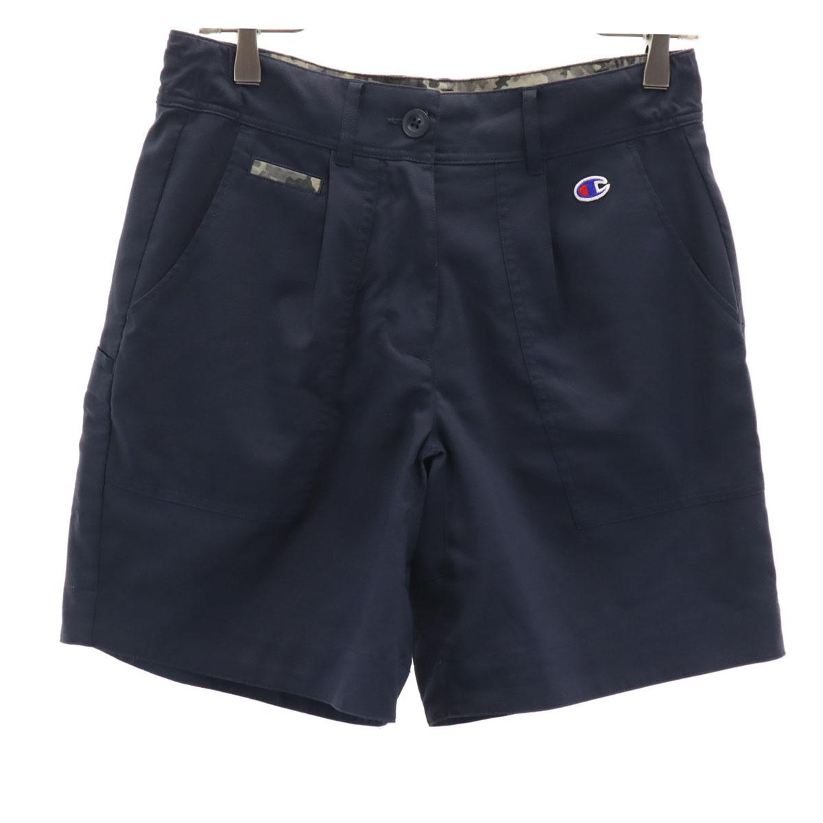 

Champion Work Shorts M Navy Women Used
