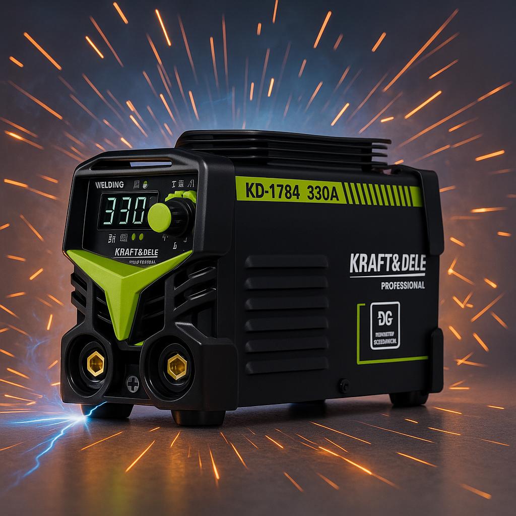 Inverter lasapparaat 330A Vrd Veilig | Kraft&Dele