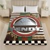 Fendt Print Flannel Blanket Cozy Lightweight Plush Throw Blanket For Bed Sofa Household Use
