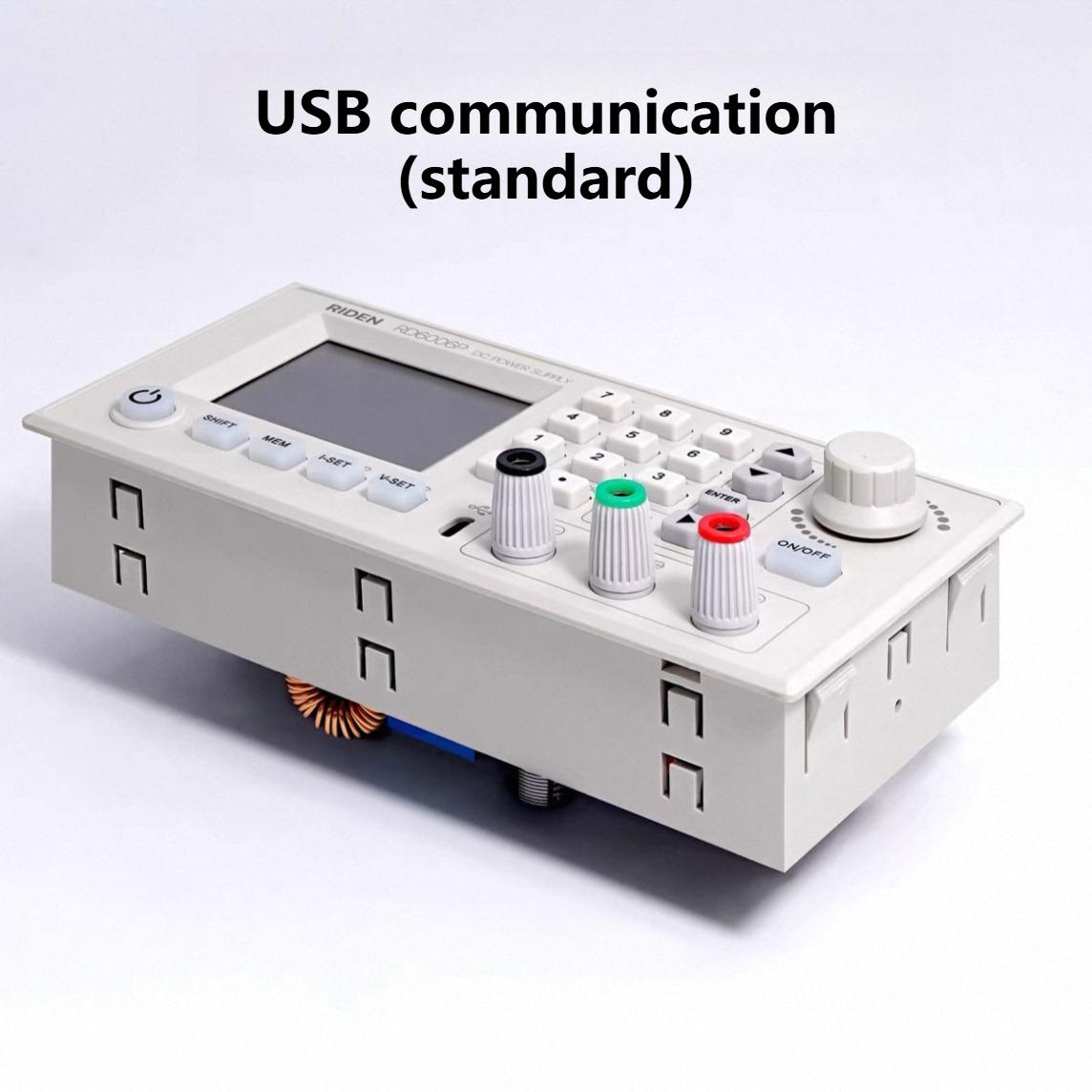 

НОВИЙ RD6006/ RD6006P RD6006-W 60В 24А USB WiFi DC Регульований Понижуючий Настільний Блок Живлення Понижуючий Перетворювач 2,4-дюймовий Кольоровий Дисплей