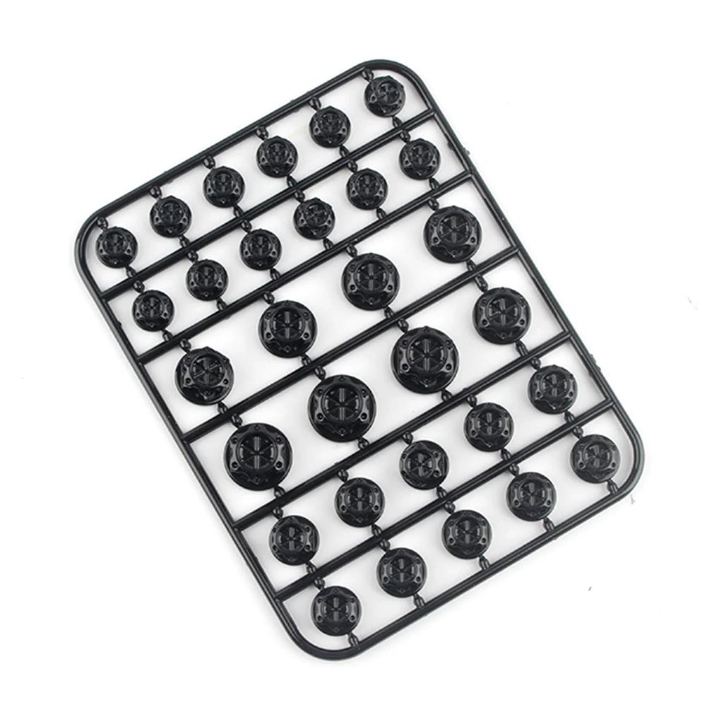 30PCS Motocyklový šroubový kryt matice Kryt matice Dekorativní modifikační díly Příslušenství pro Yamaha Kawasaki Honda Harley