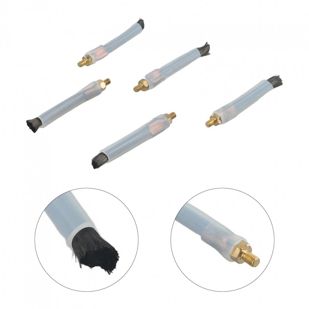 M6 Welding Brush 3.15 Inches Bristle 5pcs Convenient
