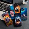 Soccer NO 7 Football No7 Phone Case for Apple iPhone 17 16 14 15 Plus Pro Max 16E ProMax + 15Plus 15+ 16+ Protective Cover