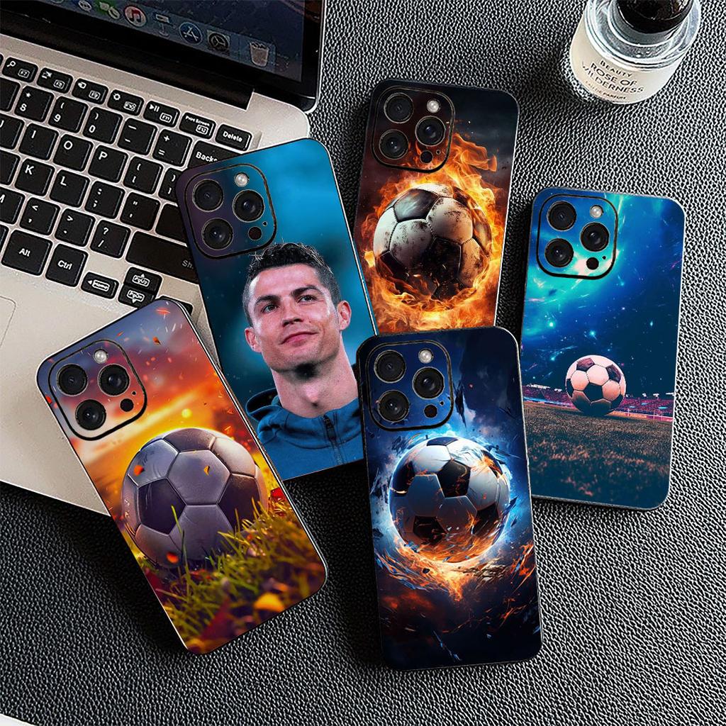 Soccer NO 7 Football No7 Phone Case for Apple iPhone 17 16 14 15 Plus Pro Max 16E ProMax + 15Plus 15+ 16+ Protective Cover