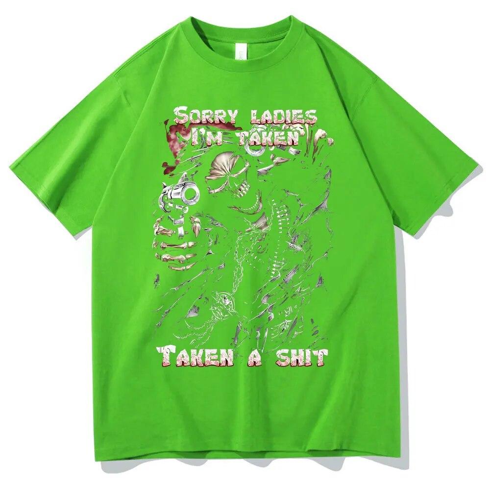 Футболка унисекс с рисунком «Эпический череп» — фото 13