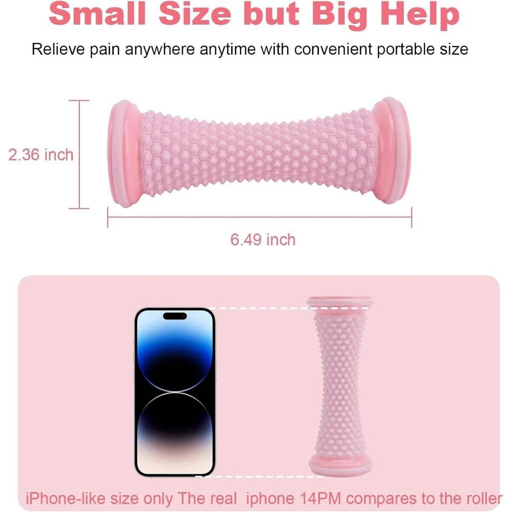 Deep Tissue Massage Plantar Fasciitis Roller Foot Muscle Relaxer Leg Massage Roller Fitness Arch Trainer Massage Wheel