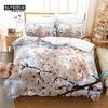 3pcs Duvet Cover Set, Pink Flower Bedding Set, Soft Comfortable Breathable Duvet Cover, For Bedroom Guest Room Decor