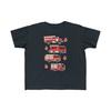 Fire Truck Toddler Shirt | Firefighter Kids Tshirt Toddler Child Size 2T and 4T