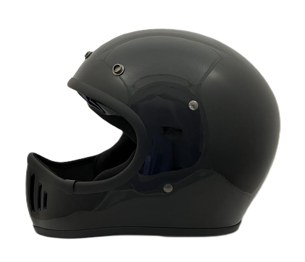 SUNUP PILOT Motosiklet Beden M Siyah SM-001 Tam Yüz Kaskı, (57-58cm),