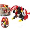 Hallo Carbot Egg Anime-Verformungsspielzeug Automatische Transformation Dinosaurier-Ei Jungen Roboter Tyrannosaurus Pterodactylus Spielzeug Kindergeschenk