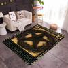 Vintage Star Carpet Mat Rug Home Decoration Classic Geometric Pattern Living Room Floor Mat Living Room Decoration Bedroom Decor