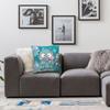 Hangyodon Cartoon Pillowcase Printed Polyester Cushion Cover Decorative Throw Pillow Case Cover Home Square 18''