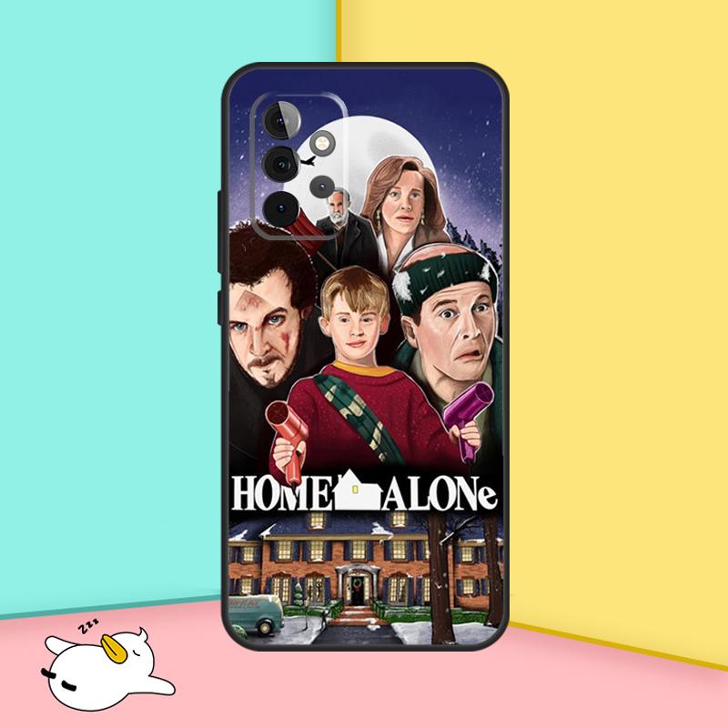 Home Alone Case For Samsung Galaxy A55 A35 A25 A15 A51 A71 A12 A32 A52 A13 A33 A53 A14 A34 A54 Cover