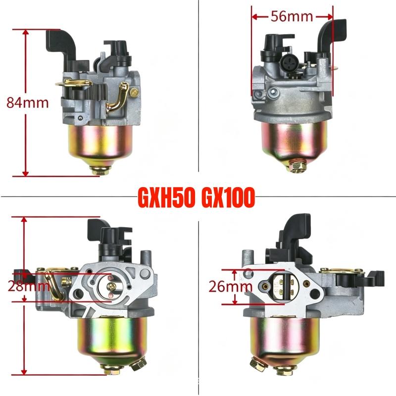 Lawn Mower Carburetor carb For Honda GX100 GXH50 2.8HP 3HP 152 152F Water Pump 15D 16100 Z0D 003 013 Engine 4-Stroke