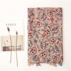 Fashion 180 * 85cm Warm Bandanna New Print Muslim Headscarf, Female Style Windproof Beach Towel, The Four Seasons Tassels Shawls