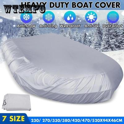 7.5ft-17ft Length Inflatable RIB Boat Dinghy Cover Waterproof Anti-UV Cover