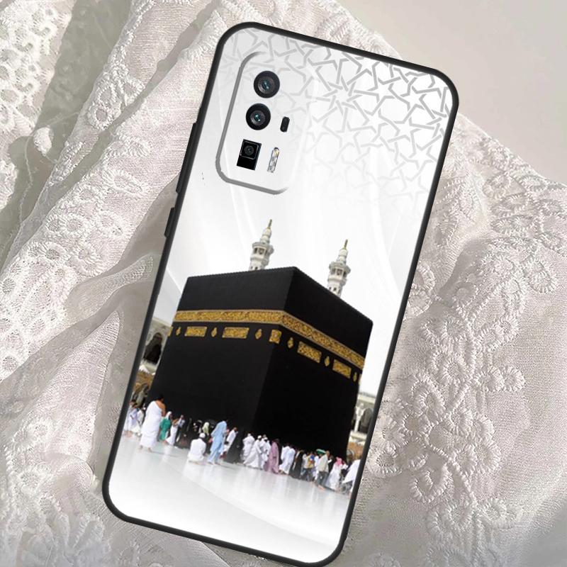 Holy Mosque Makkah Case For Xiaomi 14T Pro 13T 12T 11T 13 14 Ultra POCO X6 F6 Pro M6 X3 X5 M5s F3 F5 Cover
