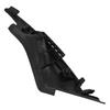 Front Right Windshield Wiper Side Cowl Extension Trim Cover For Honda Civic 2022-2024