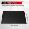A20F-Waterproof Bed Sheets PVC Adult Sex Bed Sheets Sexy Game Hypoallergenic Mattress Cover King Bedding Sheets 220X2cm