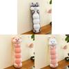 Caterpillar Pig Long Rabbit Husky Plush Toy Stuffed Doll Gift Bedroom Decoration