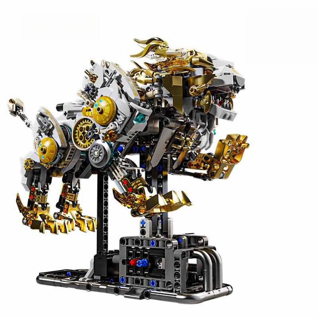 High-Quality Creative High-Quality Tech High-Quality Building High-Quality Blocks High-Quality Mechanical High-Quality Lion High-Quality Building