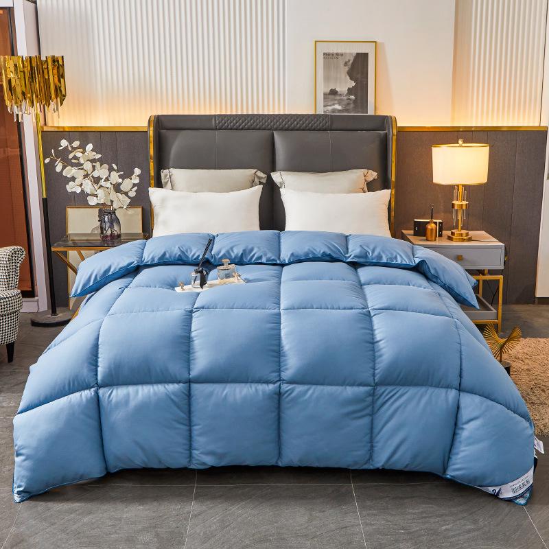 Luxurious Five-Star Hotel Quality Quilt – Winter Thick, Feather Silk Core, Summer Cool, Single/Double Sizes Available.