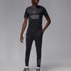 Jordan Paris Saint-Germain Dri-FIT Fourth Goal Sweat-Wicking Slim Fit Short Sleeve Football Shirt Men tops IB3645-045