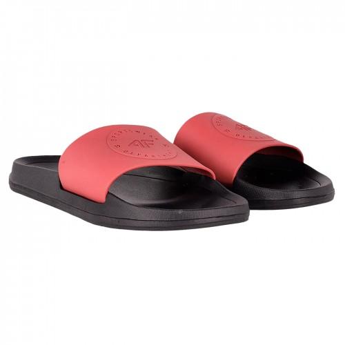 

4F Mens Logo Summer Sliders 7.5 UK