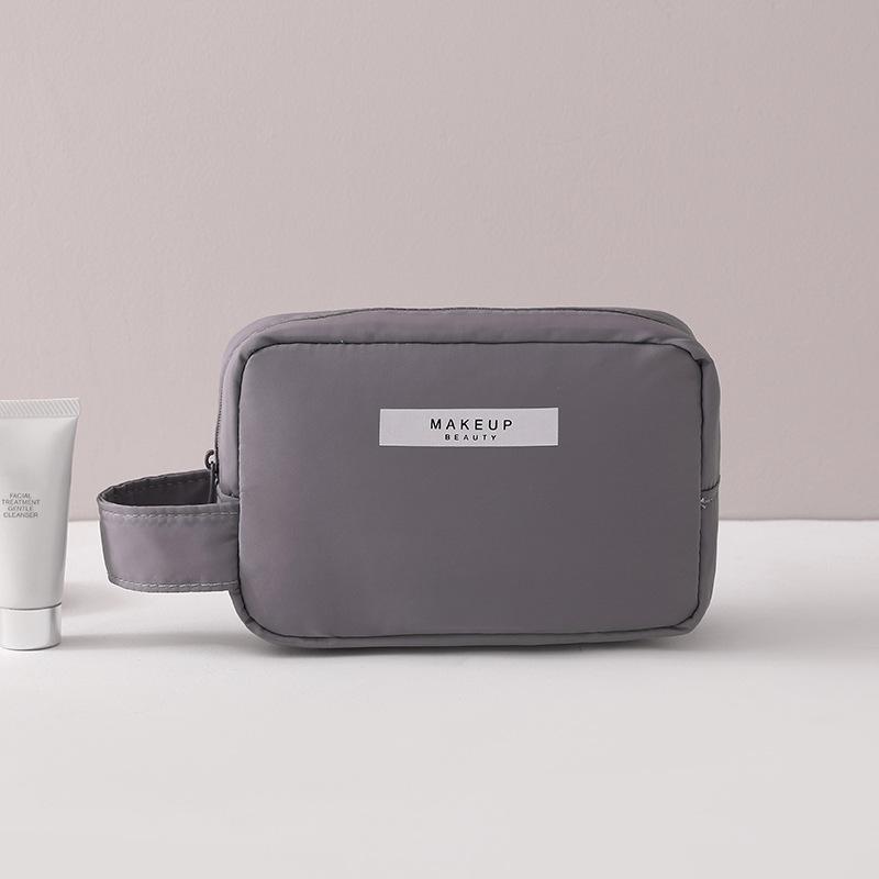 Trousse de maquillage pour femmes trousse de toilette organisateur étanche voyage maquillage pochette de rangement femme grande capacité Portable étui à cosmétiques