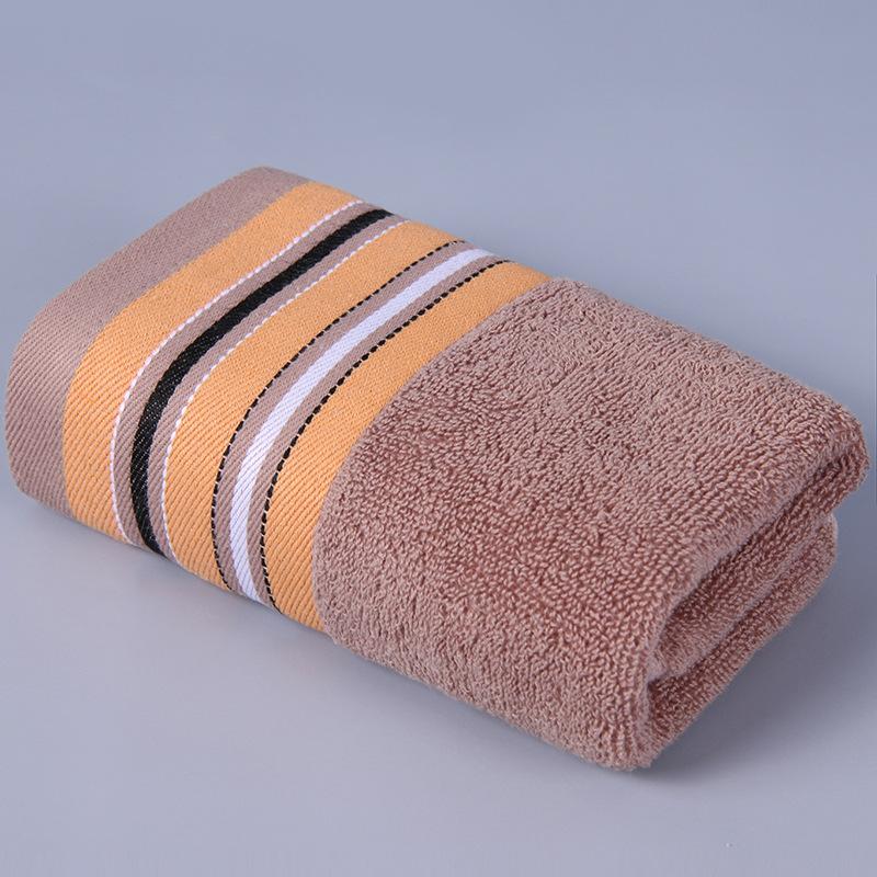Towel Wash Face Cotton Adult Home Use Thickened Absorbent Wash Face Towel Adult Companion Gift Cotton Towel Comfortable Textile Towels for The Home