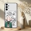 Mushoku Tensei Jobless Reincarnation Phone Case For Samsung S 25,24,23,22,30,21,10,9,Ultra,Plus,Lite,FE,4,5G Black Soft Case