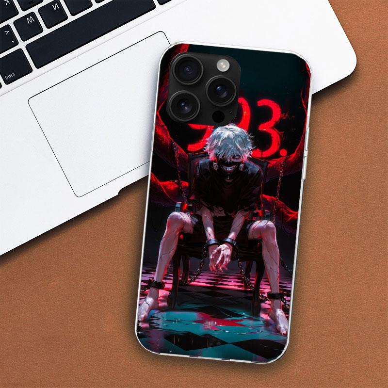 G-Ghoul Tokyo Kaneki Ken Phone Case For iPhone 11 12 13 Mini 14 15 Plus 17 Air 16 Pro Max 16E 7 8 SE 2020 Customized Print Cover