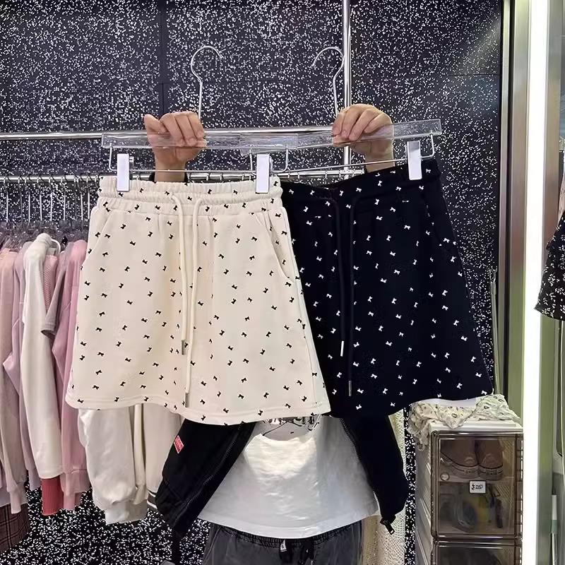 

Юбка А-силуэта бодикон большого размера с высокой посадкой и кулиской для весны и лета 4XL белый