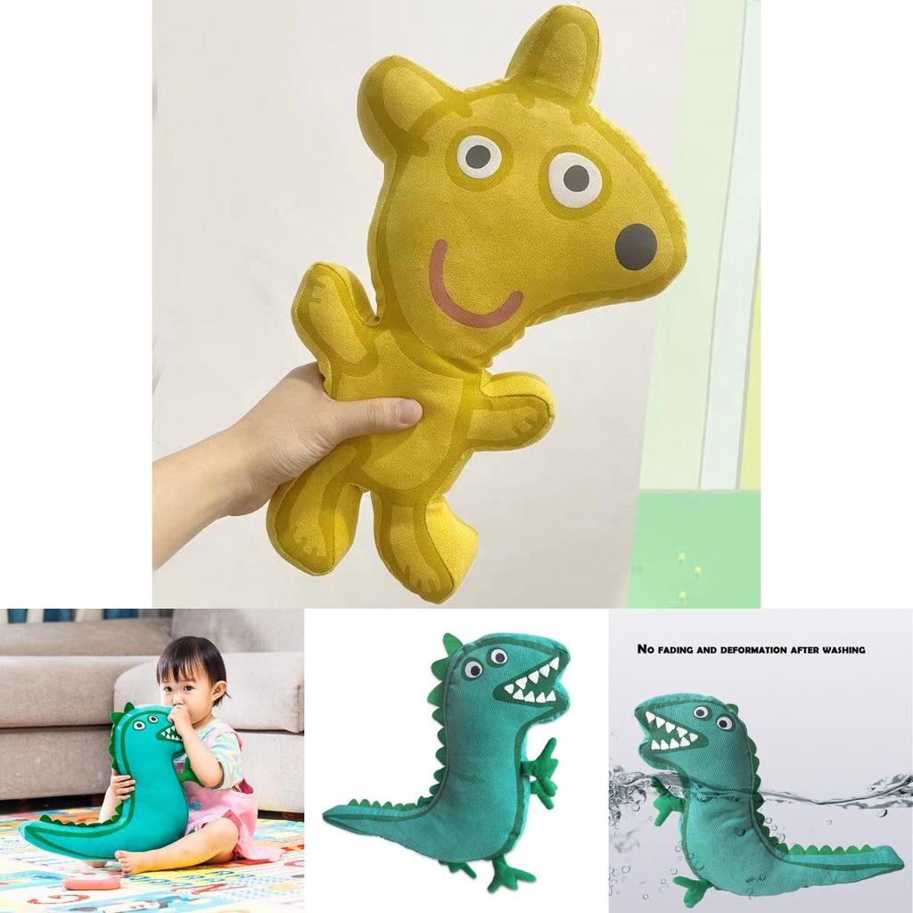Peppa Pig George Plüsch Dinosaurier Spielzeug Kuschelig Geburtstagsgeschenk für Kinder