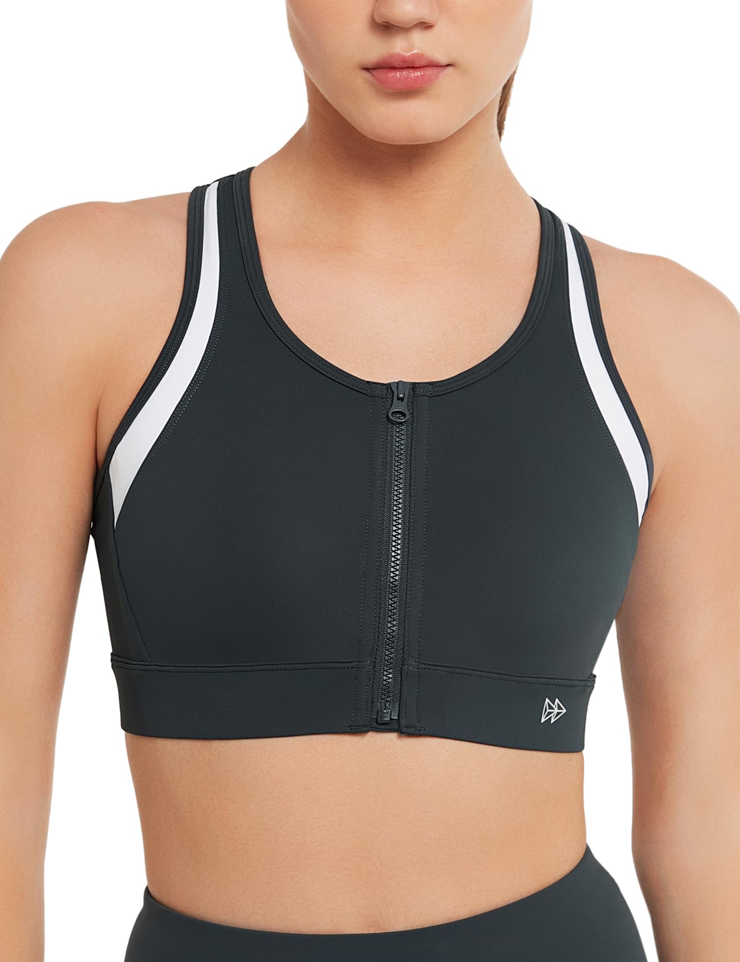 

Yvette Спортивный бюстгальтер для без высокого переда Влага Быстро Интегрированный Большой Цвет Спортивный Серый Женщины, Отскок, Поддержка, Открытие, Влагоотвод, Сушка, Чашка,