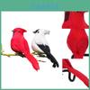 Realistic Foam Bird Sparrow Ornament For Garden Wedding Decoration