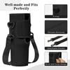 Portable Useful Water Bottle Bag Drink Cup Sleeve Holder Adjustable Shoulder Strap Carrier Crossbody for Climbing