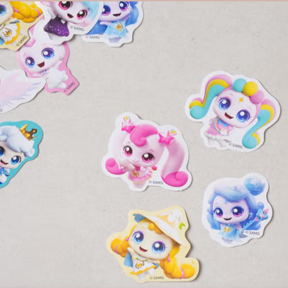Catch! Teenieping 5 Piece Stickers 20 Count