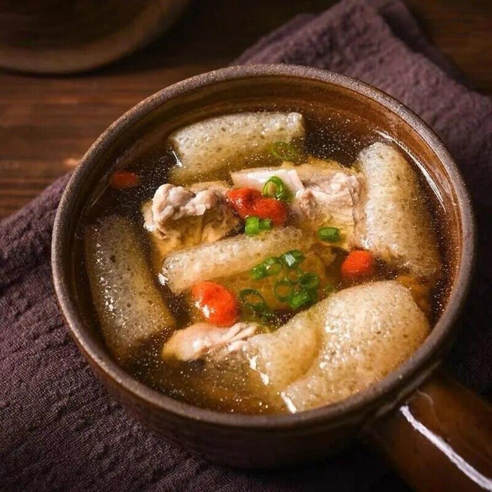 Bamboo Fungus Phallus Indusiatus Stinkhorn Mushroom Herbal Tea Loose Leaf Organic Chinese Green Food for Men Women